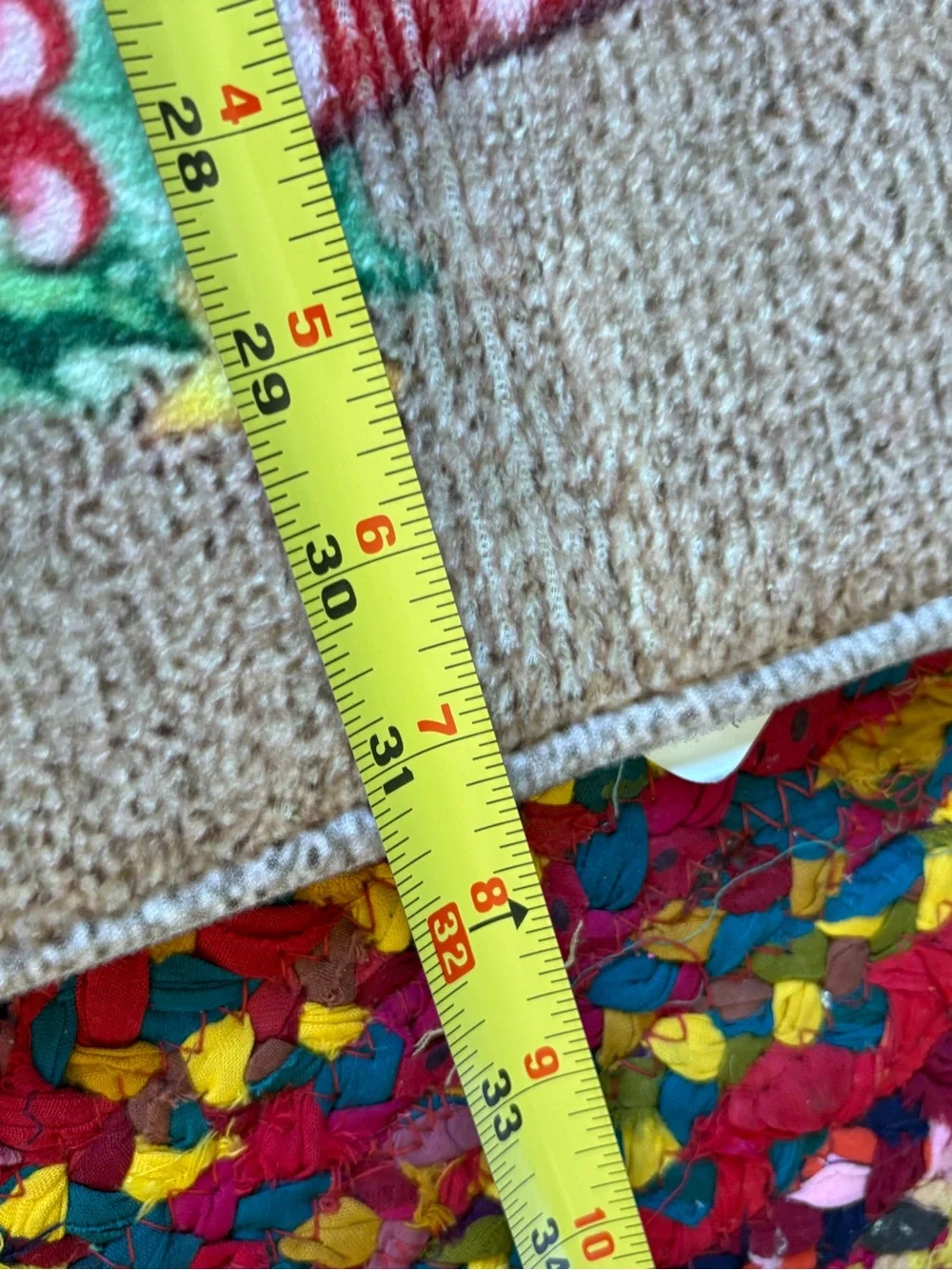 CHRISTMAS GNOME WELCOME MAT